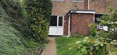 Terraced house to rent in Elvin Road, Dereham NR19