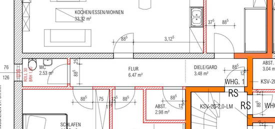 Erstbezug: Moderne Wohnung in Birkenfeld zu vermieten