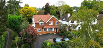 Detached house to rent in Hullbrook Lane, Shamley Green, Guildford, Surrey GU5