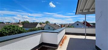 Großzügiges Penthouse in Ettenheim mit 168 m² Wohnfläche  mit geschütztem,  überdachten Freisitz
