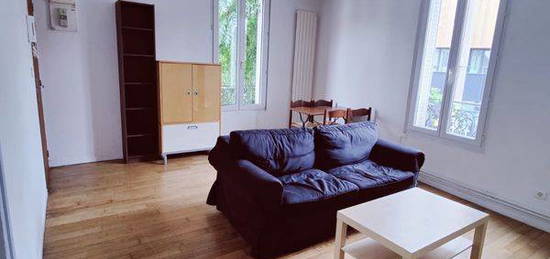 Location appartement 2 pièces meublé à AUBERVILLIERS