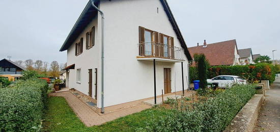 Vierzimmerwohnung mit EBK und Gartenanteil in Saulheim