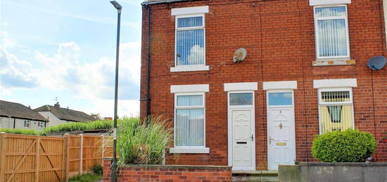 2 bed end terrace house to rent