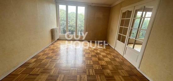 Appartement  à vendre, 3 pièces, 2 chambres, 56 m²