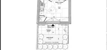 Charmant studio avec stationnement - quartier hauts paves