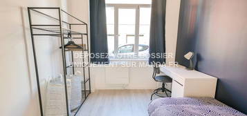 Chambre en collocation à Roubaix