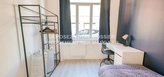 Chambre en collocation à Roubaix