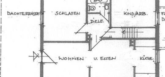 Frisch sanierte 3 Zi.-Whg. in Oesede