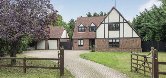 Detached house for sale in Burghfield Bridge, Burghfield, Reading RG30