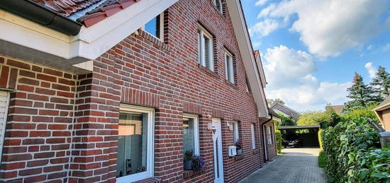 einziehen und wohlfühlen - sehr gepflegtes Reihenmittelhaus mit renoviertem Tageslichtbad in Meppen