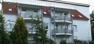1-Raum-Whg. im EG mit Küchenzeile und Balkon in Jena (Winzerla) 