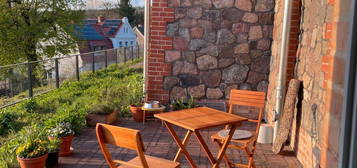 2 Raumwohnung - Terrasse mit Seeblick