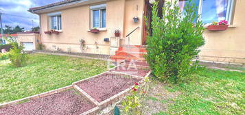 Maison de 4 pièces, à Saint Jean De La Ruelle, surface au sol de 100 m2