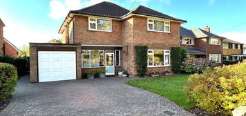 Detached house for sale in Grange Park Avenue, Wilmslow SK9