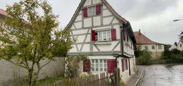 Charmantes, denkmalgeschütztes Wohnhaus in Oettingen