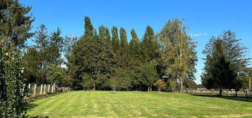 Maison individuelle sur grand terrain