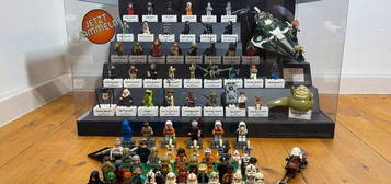 Lego Star Wars Sammlung - Schaukasten - Diorama - Display FR