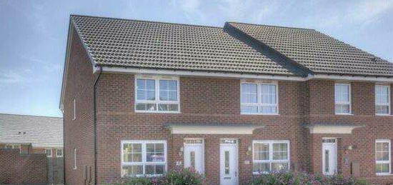 2 bedroom semi-detached house