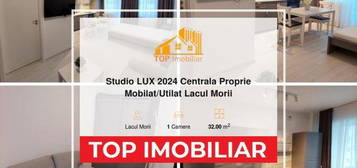 Studio LUX 2024 Centrala Proprie Mobilat/Utilat Lacul Morii