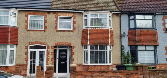 Terraced house for sale in Rosebery Avenue, Cosham, Portsmouth PO6