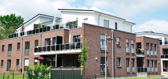 Erdgeschosswohnung zentral in Papenburg