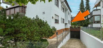 Helle ETW mit Balkon + Garage!