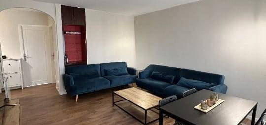 Appartement  à vendre, 3 pièces, 2 chambres, 56 m²