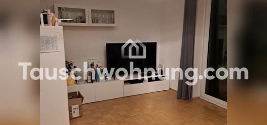 Tauschwohnung: Zweiraumwohnung in Nippes mit Balkon sucht neues Zuhause