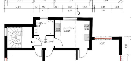 Erstbezug nach Sanierung: stilvolle 2,5-Zimmer-Wohnung in Köln