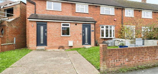 Semi-detached house for sale in Perry Way, Aveley, South Ockendon, Essex RM15