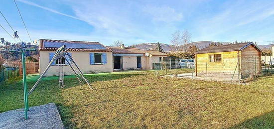 Maison traditionnelle de plain-pied  à vendre, 5 pièces, 4 chambres, 123 m²