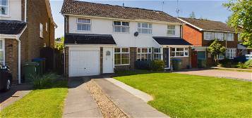 Semi-detached house for sale in Dalesford Road, Aylesbury, Buckinghamshire HP21