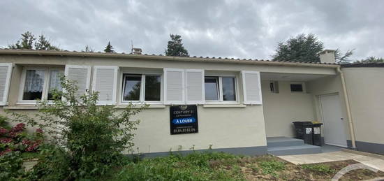 Maison  à louer, 4 pièces, 3 chambres, 89 m²