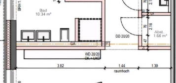 Neubau/Erstbezug-Barrierefreie 2 Zi. Whg. in Seewald-Göttelfingen