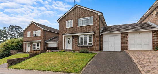 Link-detached house for sale in Dickins Way, Horsham RH13