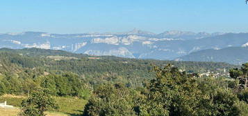 Maison situation rare et exceptionnelle, vue imprenable sur le Vercors au pied des vignes aux portes de Romans