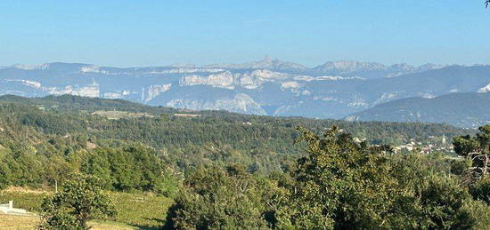 Maison situation rare et exceptionnelle, vue imprenable sur le Vercors au pied des vignes aux portes de Romans