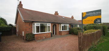 Semi-detached bungalow for sale in Callerton Lane, Ponteland, Newcastle Upon Tyne NE20