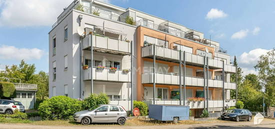 Kleines Investment "Einfach und Gut": 1-Zimmer-Wohnung mit Balkon und Tiefgaragenstellplatz