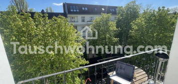 [TAUSCHWOHNUNG] Schöne Altbauwohnung in Schöneberg/Friedenau mit Südbalkon