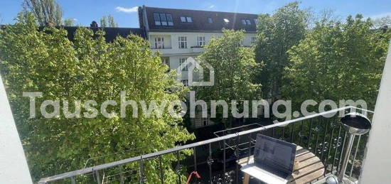 [TAUSCHWOHNUNG] Schöne Altbauwohnung in Schöneberg/Friedenau mit Südbalkon