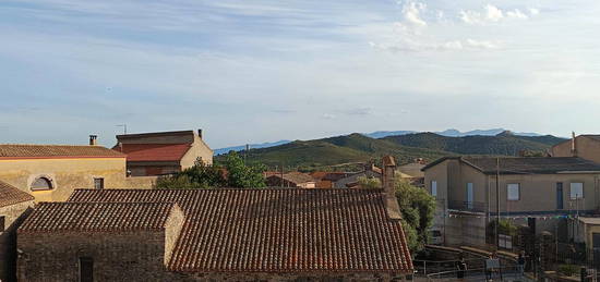 Casa singola bilivelli, terrazza