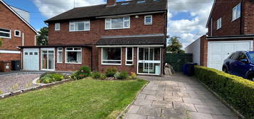 Semi-detached house for sale in Benson Close, Lichfield WS13