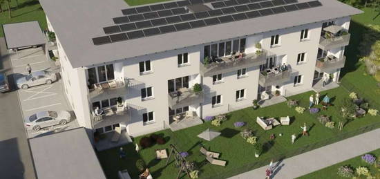 Wohnen und genießen in Mattighofen! Provisionsfrei! TOP 1 - 82m² Gartenwohnung.