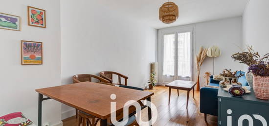 Appartement  à vendre, 3 pièces, 2 chambres, 49 m²