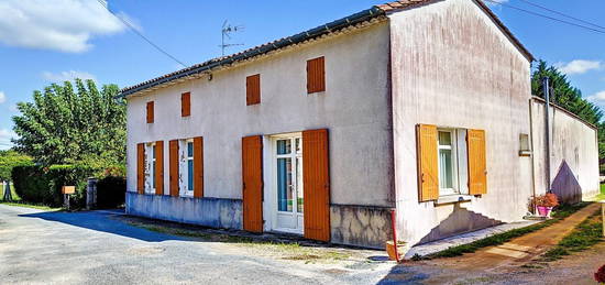 Maison de plain-pied  à vendre, 4 pièces, 2 chambres, 82 m²