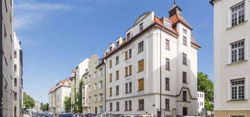 5 Zimmer-DG-Wohnung mit Dachterrasse in Schwabing