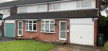 Semi-detached house for sale in Edward Close, Oadby, Leicester LE2