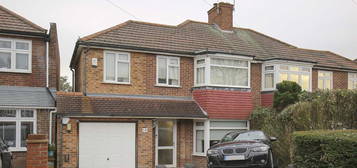 Semi-detached house to rent in Culgaith Gardens, Enfield EN2