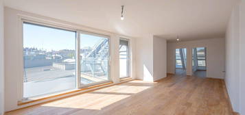 ++.NEU.++ Hochwertiger 4-Zimmer DG-ERSTBEZUG mit fantastischer Dachterrasse!